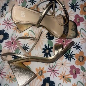 Gold Heels